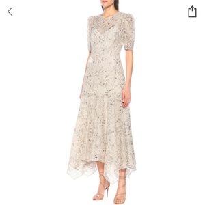 Veronica Beard Chiffon Maxi Dress